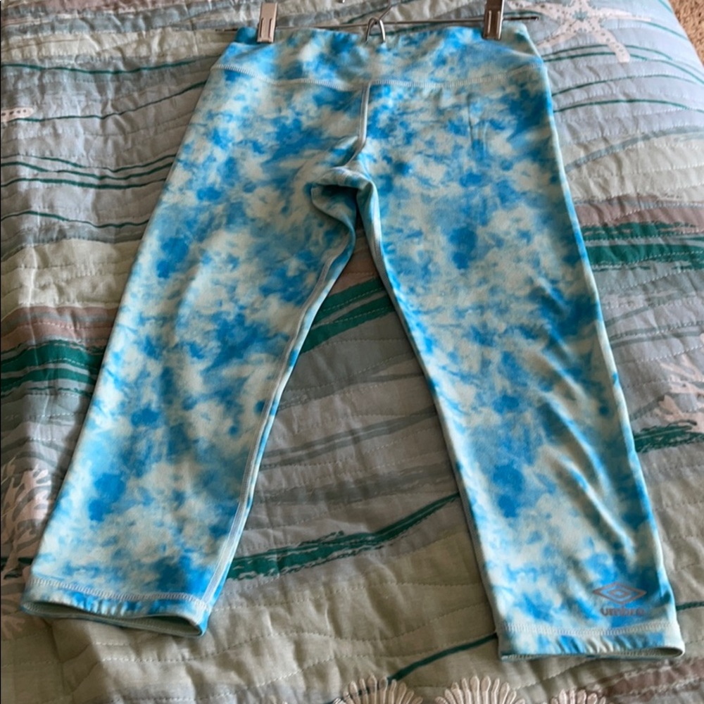 Girls umbro leggings